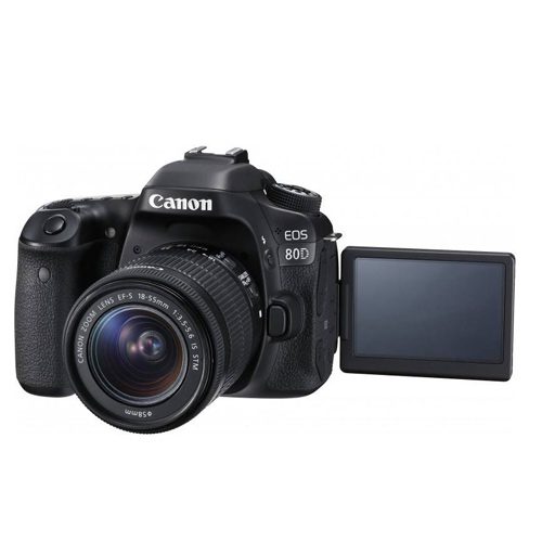 دوربین عکاسی کانن همراه لنز Canon EOS 80D Kit 18-55mm IS STM