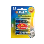 باتری قلمی دی بی کی DBK LR6 بسته 4 عددی