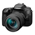 دوربین عکاسی کانن به همراه لنز Canon EOS 90D kit 18-135mm IS USM