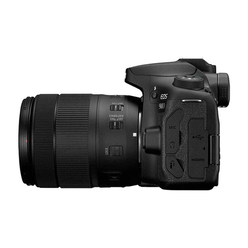 دوربین عکاسی کانن همراه لنز Canon EOS 90D kit 18-135mm IS USM