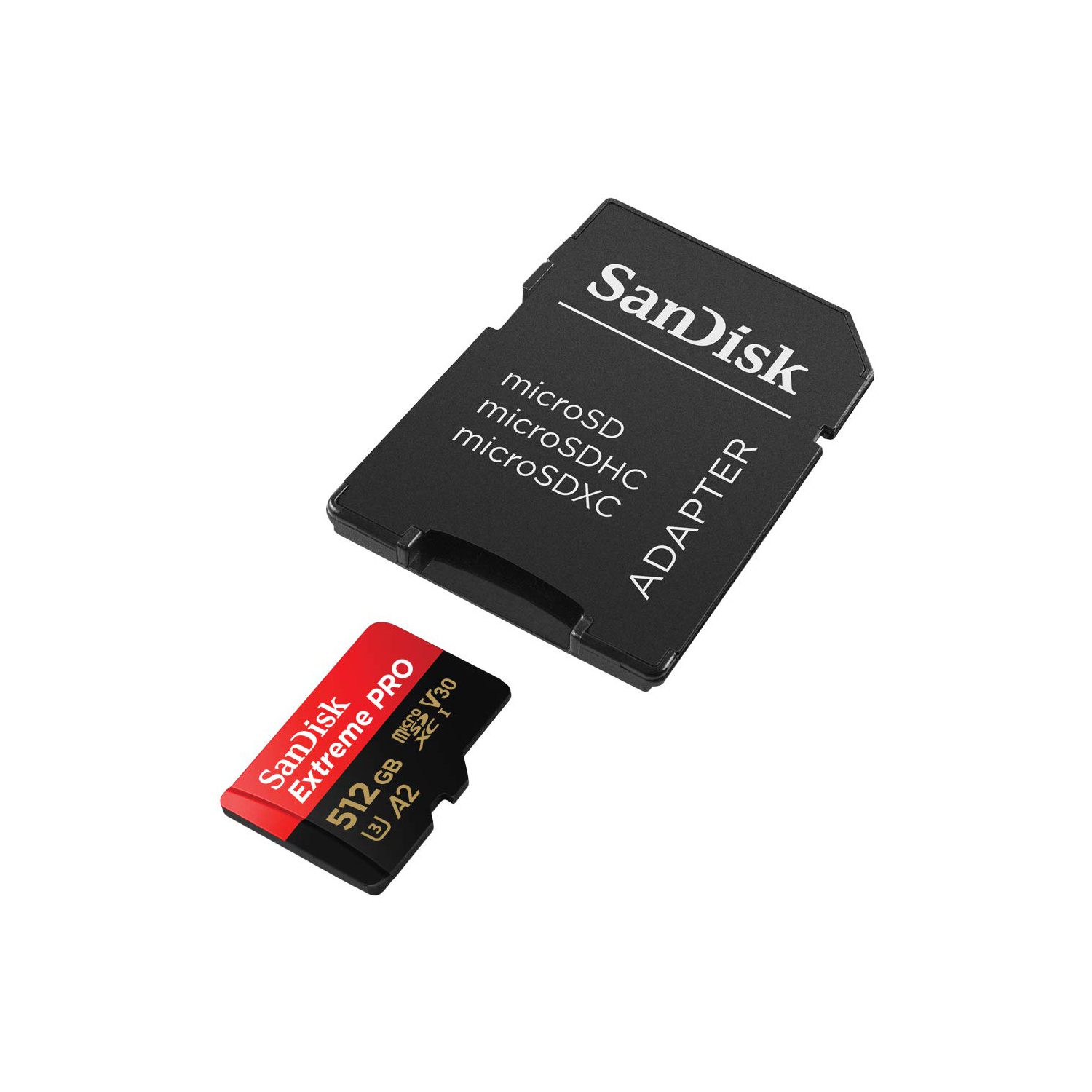 کارت حافظه سندیسک SanDisk Extreme Pro microSDHC 512GB 170MB/s
