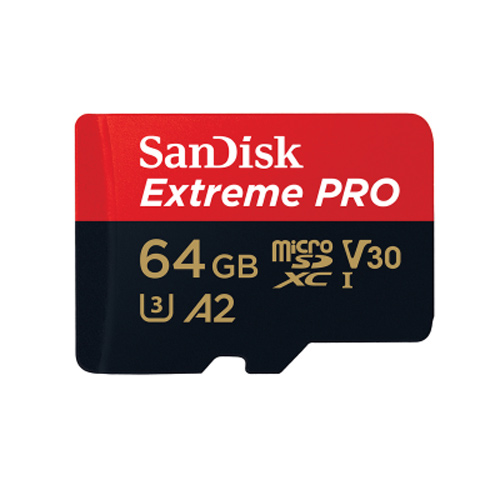 کارت حافظه سندیسک SanDisk Extreme Pro microSDHC 64GB 170MB/s