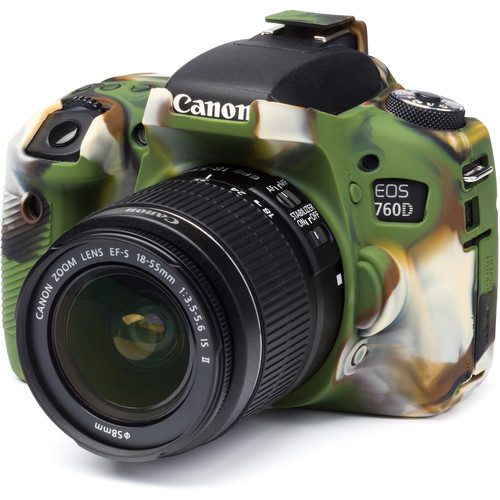 کاور سیلیکونی دوربین کانن Silicone Cover Canon 760