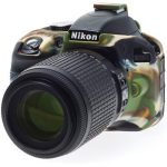 کاور سیلیکونی دوربین نیکون Silicone Cover Nikon D3400/D3300