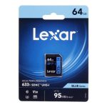 کارت حافظه لکسار مدل Lexar 64GB Professional SDHC UHS-I U1 95MB/s