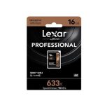 کارت حافظه لکسار مدل Lexar 16GB Professional SDHC UHS-I U1 95MB/s