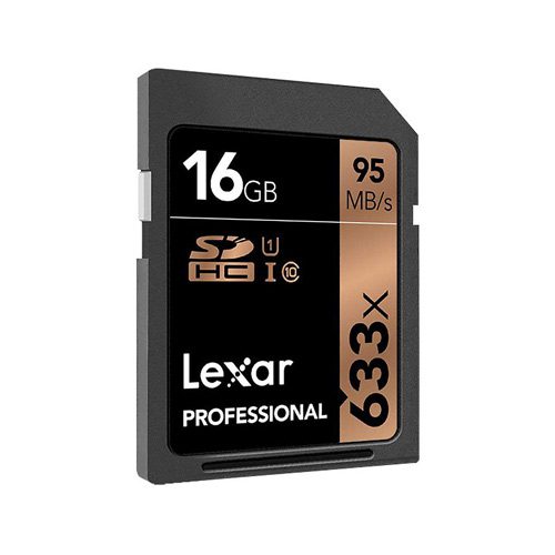 کارت حافظه لکسار مدل Lexar 16GB Professional SDHC UHS-I U1 95MB/s