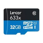 کارت حافظه لکسار Lexar 633X microSDHC 32GB 95MB/s
