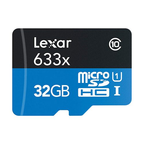 کارت حافظه سندیسک Lexar 633X microSDHC 32GB 95MB/s