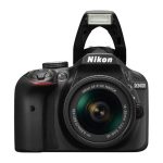 دوربین عکاسی نیکون Nikon D3400 Kit 18-55mm AF-P VR دست دوم