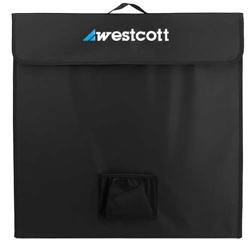 لایت باکس وسکات 60×60 دیمردار تک رنگ Westcott LED660W
