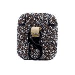 کاور محافظ ایرپاد نگینی همراه آویز Airpods 1-2 Cover