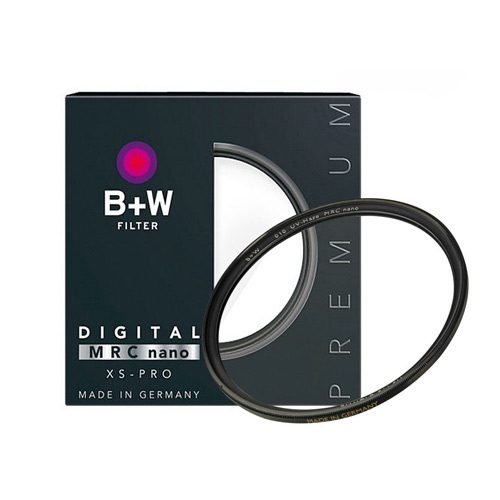 فیلتر لنز یووی بی پلاس دبلیو B+W Nano UV Haze 77mm