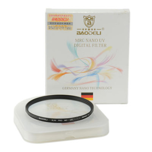 فیلتر لنز بائودلی مدل Baodeli UV Nano 62mm