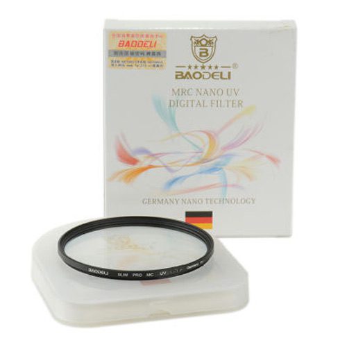 فیلتر لنز بائودلی مدل Baodeli UV Nano 82mm