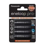 باتری قلمی قابل شارژ پاناسونیک Panasonic Eneloop Pro بسته 8 عددی