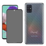 Glass Screen Protector for Samsung Galaxy A51 - Matte