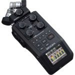 رکوردر صدا زوم Zoom H6 Black