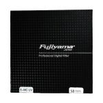 فیلتر لنز فوجیاما مدل Fujiyama S-MCUV 58mm