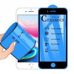 گلس و محافظ صفحه سرامیکی مات آیفون Iphone7+ Glass