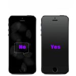 گلس و محافظ صفحه سرامیکی مات آیفون Iphone 6S+ Glass