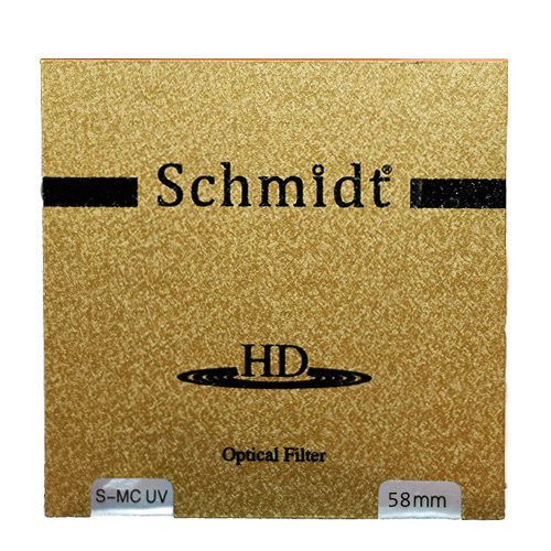 فیلتر لنز اشمیت مدل Schmidt S-MCUV 58mm