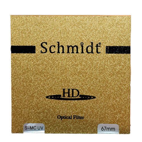فیلتر لنز اشمیت مدل Schmidt S-MCUV 67mm