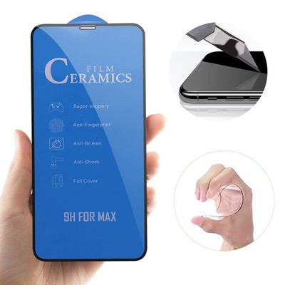 گلس و محافظ صفحه سرامیکی مات سامسونگ Samsung Galaxy A10