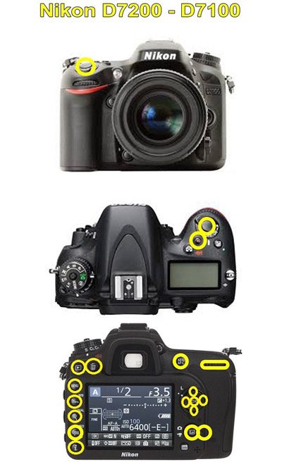 دوربین عکاسی نیکون Nikon D7200 Kit 18-140mm AF-P VR