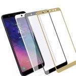 گلس محافظ صفحه فول سامسونگ +Samsung Galaxy A8