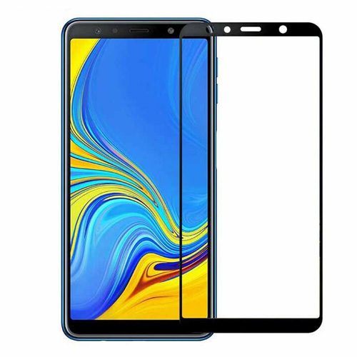 گلس محافظ صفحه فول سامسونگ Samsung Galaxy A750/A7 2018