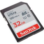 کارت حافظه سندیسک مدل SanDisk 32GB Ultra SDHC UHS-I 120MB/s