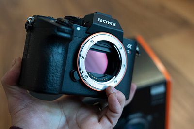 بدنه دوربین بدون آینه سونی Sony Alpha a7R III Mirrorless Body