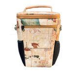 کیف دوربین عکاسی ترنگ طرح نقشه جهان Torang Bag
