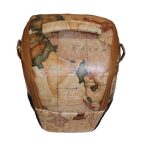 کیف دوربین عکاسی ترنگ طرح نقشه جهان Torang Bag