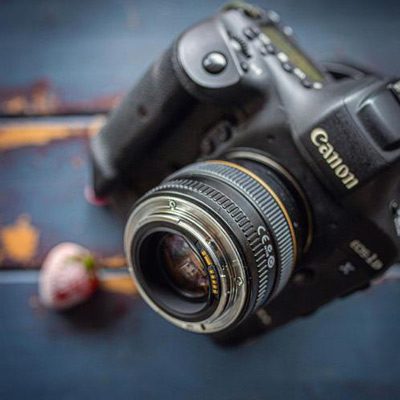 رینگ معکوس کانن Canon 58mm