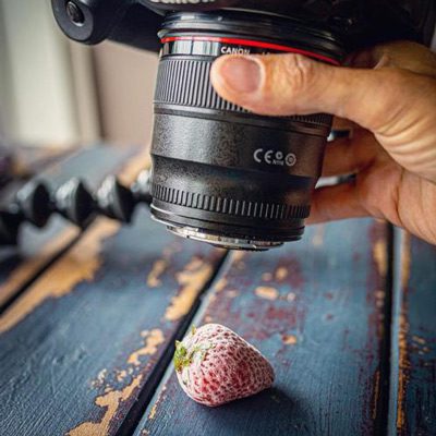 رینگ معکوس کانن Canon 58mm