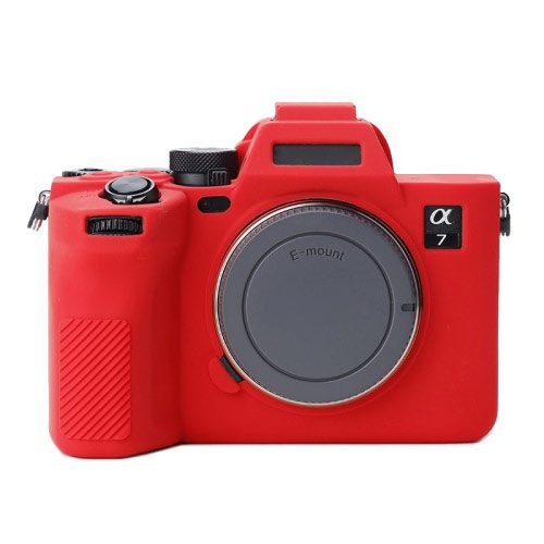 کاور سیلیکونی دوربین سونی Silicone Cover Sony Alpha A9II/A7RIV