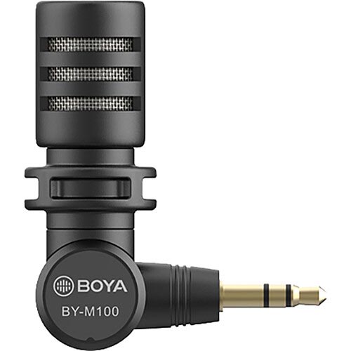 میکروفون کاندنسر بویا مدل Boya BY-M100