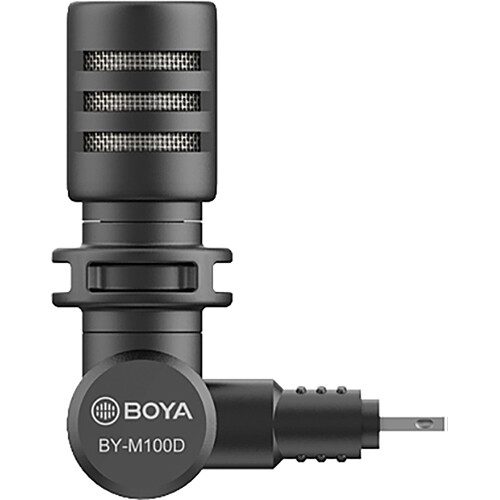 میکروفون کاندنسر بویا مدل Boya BY-M100D