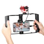 نگهدارنده موبایل و میکروفون بویا مدل Boya BY-VG300
