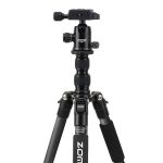 سه پایه مونوپاددار فیبر کربن زومی مدل Zomei Q666C Carbon Fiber Camera Tripod