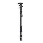 سه پایه مونوپاددار فیبر کربن زومی مدل Zomei Q666C Carbon Fiber Camera Tripod