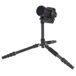 سه پایه مونوپاددار فیبر کربن زومی مدل Zomei Q666C Carbon Fiber Camera Tripod