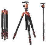 سه پایه مونوپاد دار زومی Zomei Z818 Camera Tripod