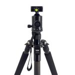 سه پایه مونوپاد دار زومی Zomei Z818C Carbon Fiber Camera Tripod