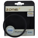 فیلتر لنز یووی زومی Zomei UV 52mm Filter