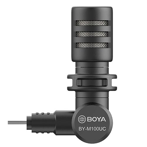 میکروفون کاندنسر بویا مدل Boya BY-M100UC