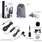 میکروفون یقه ای مائونو مدل Maono AU-100