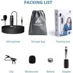 میکروفون یقه ای مائونو مدل Maono AU-101